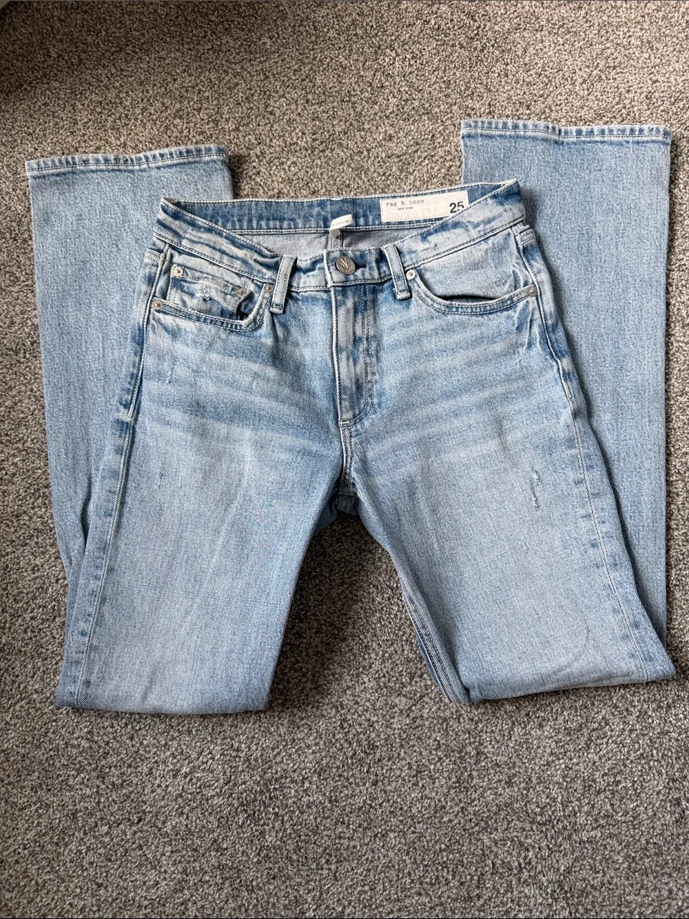 Rag and Bone Peyton Mid-Rise Bootcut Jean - Picture 2 of 10